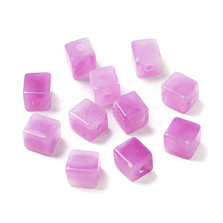 Transparent Acrylic Beads LS-OACR-A021-14B-1