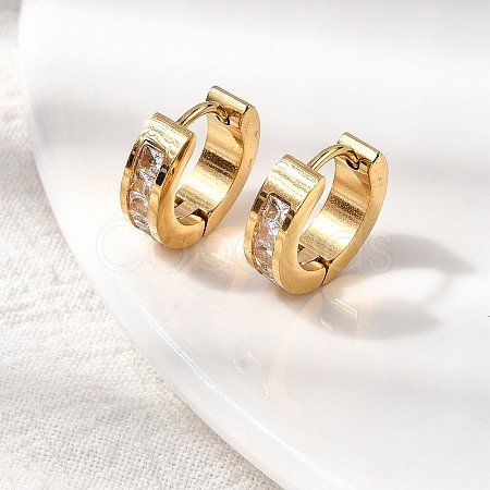304 Stainless Steel Hoop Earrings EJEW-L302-02G-03-1