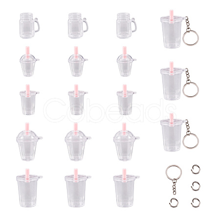 DIY Keychain Making Kits DIY-KS0001-14-1