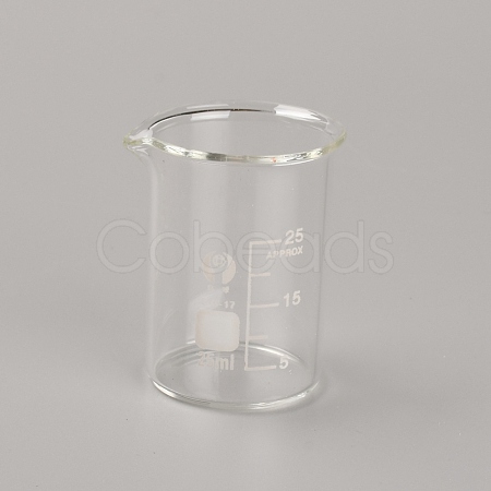 Glass Beaker Measuring Cups TOOL-WH0128-37A-1