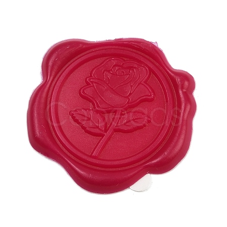 Adhesive Wax Seal Stickers DIY-WH0201-02A-1