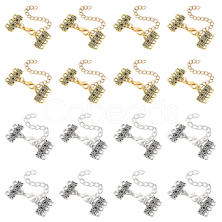 Zinc Alloy Chandelier Components Links PALLOY-GO00039-1