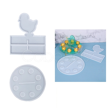 Christmas Theme DIY Silicone Molds DIY-I057-17-1
