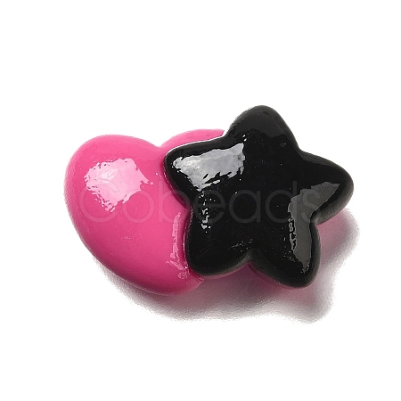 Opaque Resin Cabochons RESI-S10-01A-1