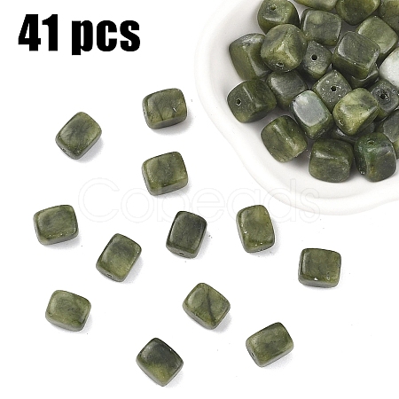 1 Strand Natural Chinese Jade Southern Jade Beads Strands G-YW0002-84-1