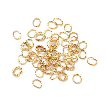 304 Stainless Steel Open Jump Rings STAS-K285-01A-G-1