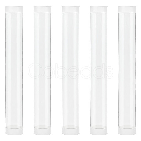 Transparent PC Plastic & PE Bead Storage Tubes AJEW-WH0596-948E-1