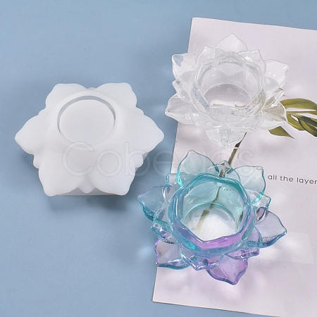 DIY Flower Storage Box Silicone Molds DIY-K017-09-1