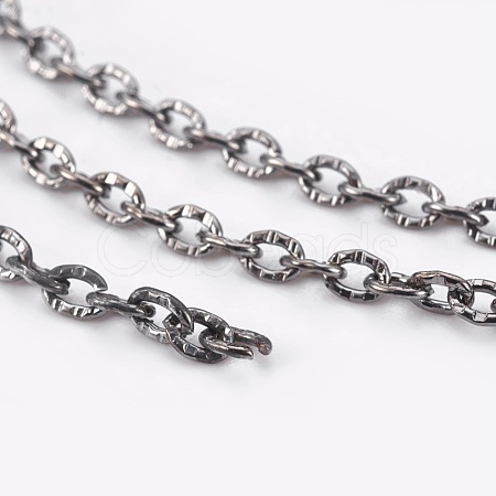 Iron Textured Cable Chains CH-0.5YHSZ-B-1