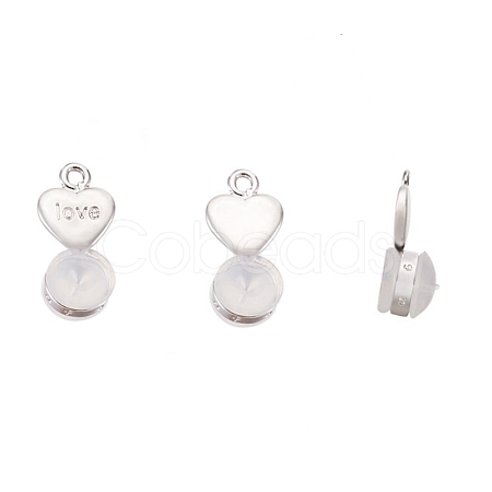 Silicone Ear Nuts FIND-TAC0006-03B-1