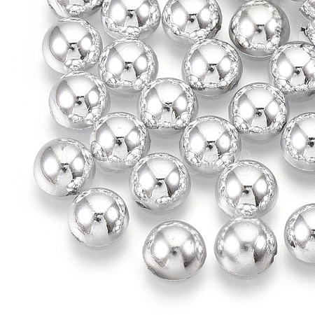 ABS Plastic Cabochons OACR-S034-12mm-02-1