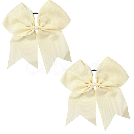 2Pcs Rubber Hair Ties MRMJ-SC0001-49G-1
