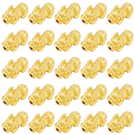18Pcs Alloy Beads PALLOY-BC0001-16B-1