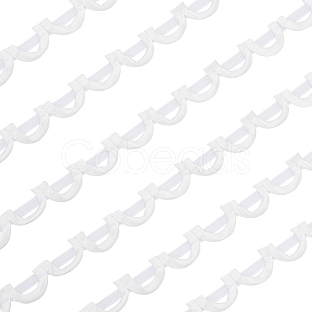 Satin Ribbon SRIB-WH0007-10A-1