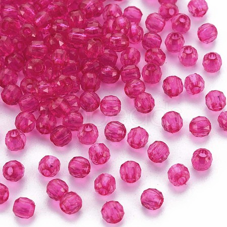 Transparent Acrylic Beads MACR-S373-85-B04-1