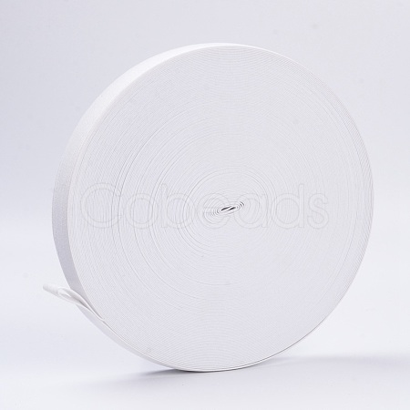 Flat Elastic Rubber Band EC-WH0002-25mm-01-1