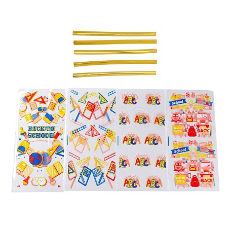 OPP Plastic Storage Bags ABAG-H109-02C-1