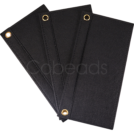 3Pcs Wool Felt Crochet Bag Organizer Inserts FIND-CN0001-54-1
