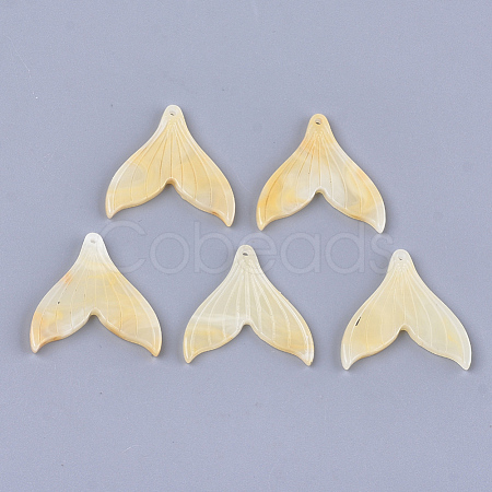 Cellulose Acetate(Resin) Pendants X-KY-S158-30E-1