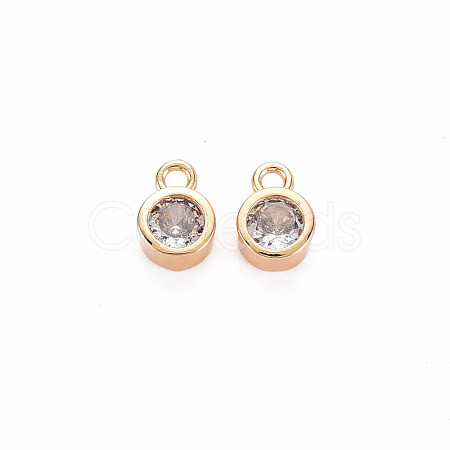 Brass Charms KK-S364-160E-1