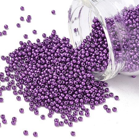 12/0 Grade A Round Glass Seed Beads SEED-Q009-FJX33-1