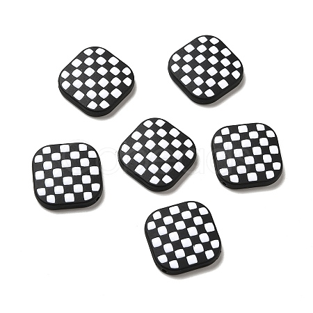 Opaque Acrylic Beads ACRC-I001-10A-1