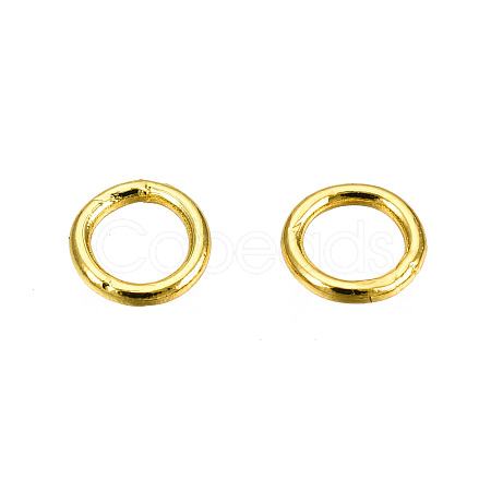 304 Stainless Steel Soldered Closed Jump Rings STAS-S066-16G-4mm-1