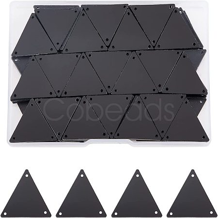 Sew on Acrylic Mirror Rhinestones DIY-GA0002-40-1