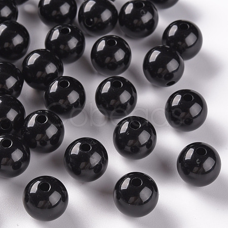Opaque Acrylic Beads MACR-S370-C12mm-S002-1