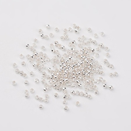 Brass Crimp Beads E002-S-1