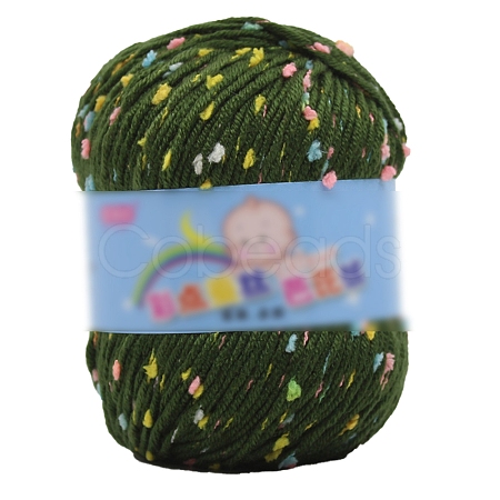 Confetti Dot Polyester Knitting Crochet Yarn PW-WGE3126-29-1