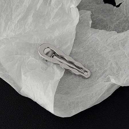 Metal Alligator Hair Clips PW-WG9956C-01-1