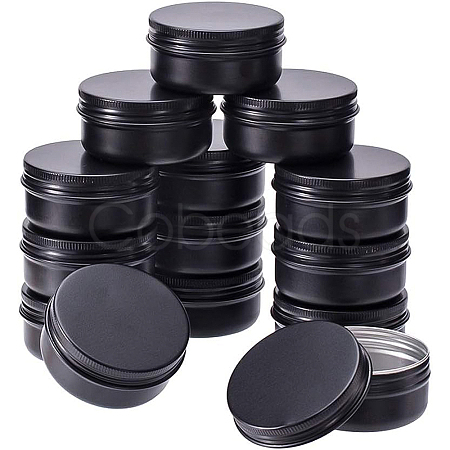 Round Aluminium Tin Cans CON-BC0005-10B-1