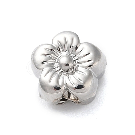 Rack Plating Alloy Beads FIND-C062-06B-P-1