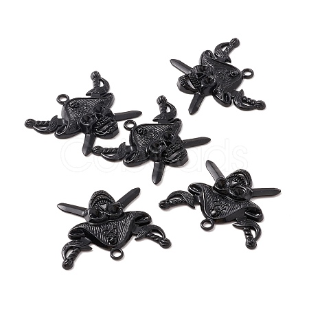 Alloy Pendents PALLOY-F281-20EB-1