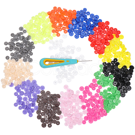 Resin Snap Fasteners FIND-CY0001-10-1