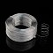 Aluminum Wire, Bendable Metal Craft Wire, Flexible Craft Wire, for Beading Jewelry Craft Making, Silver, 20 Gauge, 0.8mm, 300m/500g(984.2 Feet/500g)