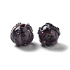 Handmade Lampwork Beads LAMP-P061-01A-2