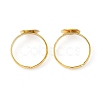 Brass Pad Ring Base Findings EC022-G-4