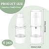 Plastic Portable Refillable Bottles FIND-WH0152-221-2