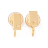 Brass Ear Cuff Findings KK-F898-16C-G-1