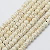 Synthetic Magnesite Bead Strands X-G-P228-43-4mm-1