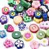 Handmade Polymer Clay Beads CLAY-Q244-08-1