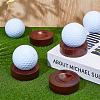 8Pcs Pine Board Golf Display Stands for Display Golf Ball ODIS-OC0001-95-4