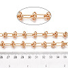 Iron Oval with knot Link Chains CH-N004-14KCG-3