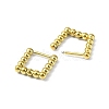 Ion Plating(IP) Real 18K Gold Plated 316 Stainless Steel Hoop Earrings EJEW-L267-005G-05-2