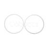 Brass Linking Rings KK-Y003-03K-S-2