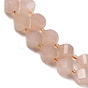Dyed Natural Jade Beads Strands G-U023-A20-01B-4