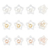 36Pcs 3 Colors Silicone Ear Nuts SIL-AR0001-08-1