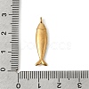 304 Stainless Steel Enamel Pendants STAS-B128-52G-4